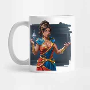 Realistic Anime Saheeli Rai - Kaladesh Planeswalker Mug